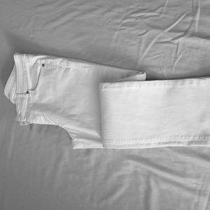 Loft white jean